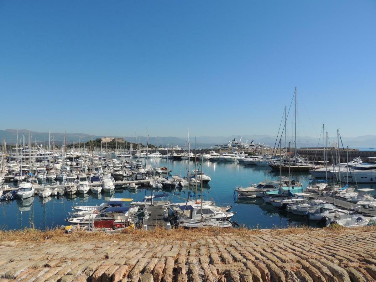 Studio Vieil Antibes Plage Apartment Luaran gambar