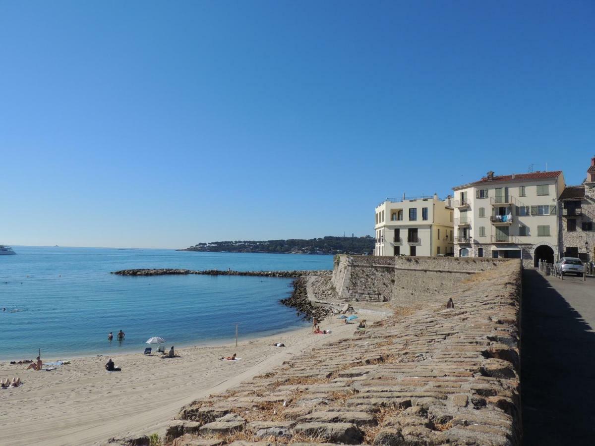 Studio Vieil Antibes Plage Apartment Luaran gambar