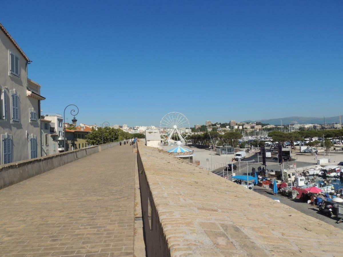 Studio Vieil Antibes Plage Apartment Luaran gambar