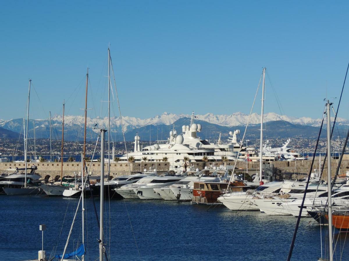 Studio Vieil Antibes Plage Apartment Luaran gambar